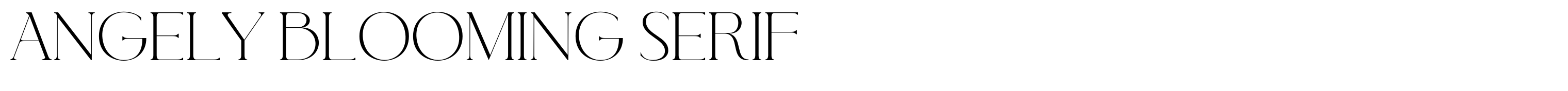 Angely Blooming Serif